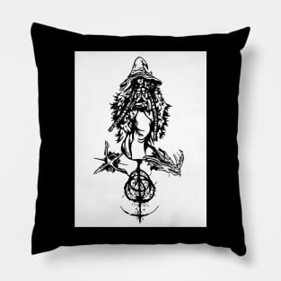 Elden Ring tattoo design Pillow