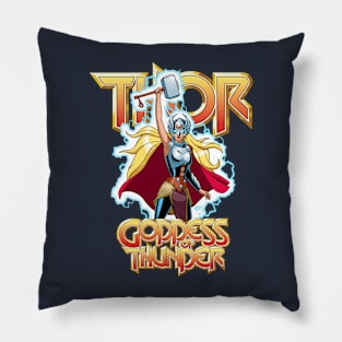 Goddess of Thunder Pillow