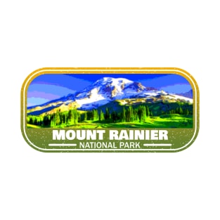 Mount Rainier National Park, America T-Shirt