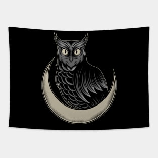 Owl Moon Tapestry