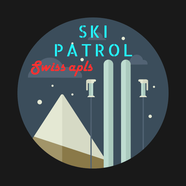 Ski patrol by Benjamin Customs