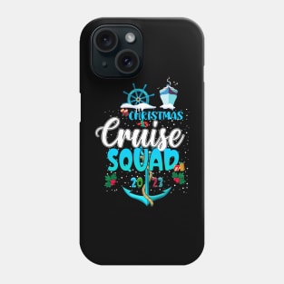 Christmas Cruise Squad Xmas 2023 New Year 2023 Boy Kid Girl Phone Case