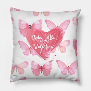 Baby Little Valentine Pillow