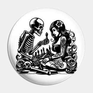 beauty and death Pin