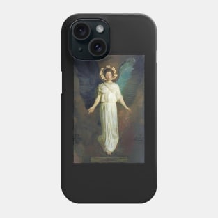 Angel of the Annunciation 109 Phone Case