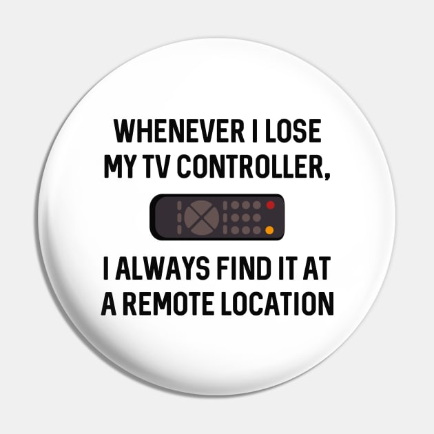 Remote Location Pin by LuckyFoxDesigns