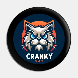 Cranky Bear Pin