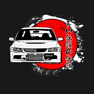 Lancer Evolution IX T-Shirt