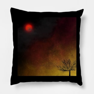 Burning Sky Pillow