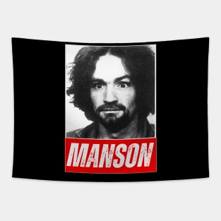 CHARLES MANSON Tapestry