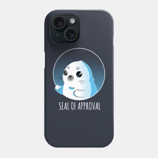 Seal of Approval Phone Case