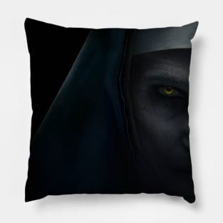 The Nun Movie Poster Pillow