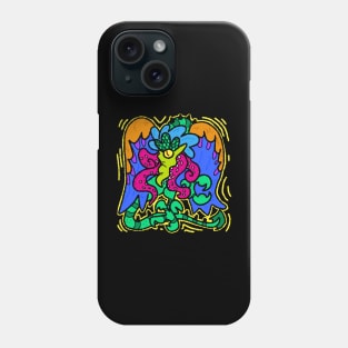 snallygaster Phone Case