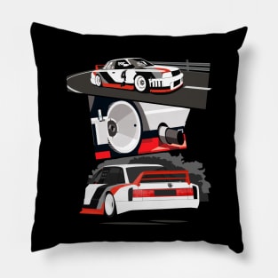 IMSA GTO Classic Race Car - Oldtimer Car Pillow