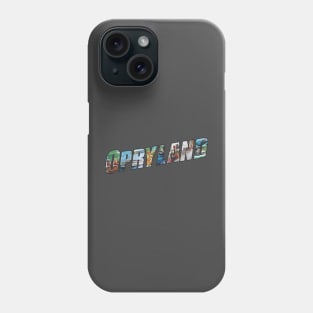 Opryland USA Phone Case