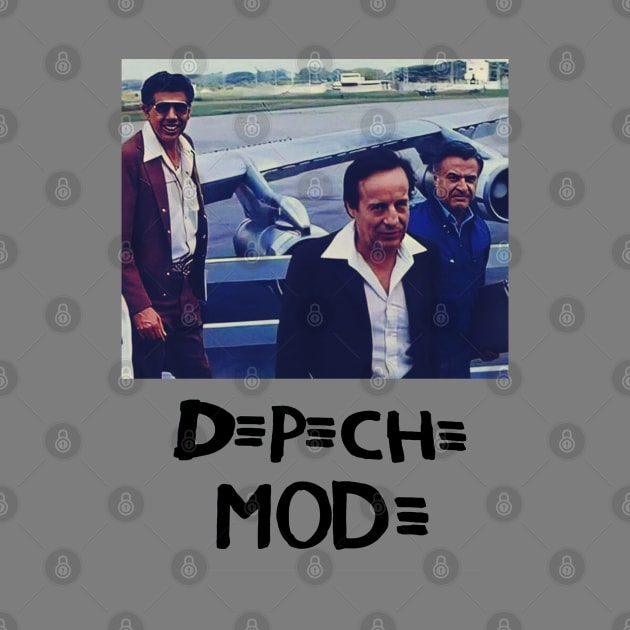 Depeche Mode - Chavo by Lukasking Tees