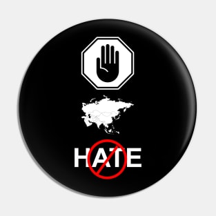 Stop Asian Hate Pin