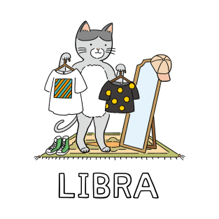 Libra/The Scales zodiac sign T-Shirt