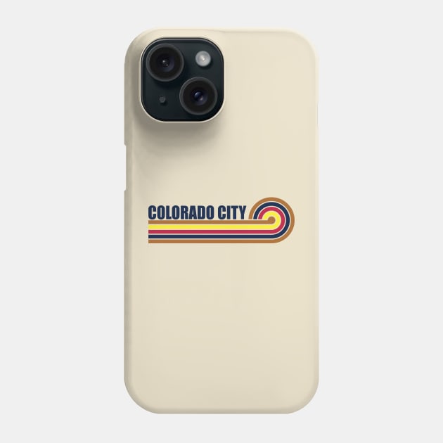 Colorado City Arizona horizontal sunset Phone Case by DPattonPD