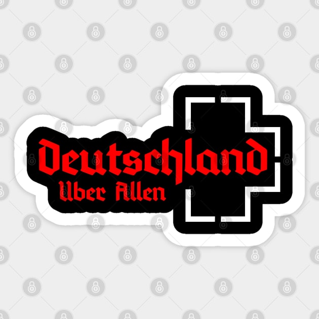 Germany Deutschland Uber Allen Heavy Metal Gift