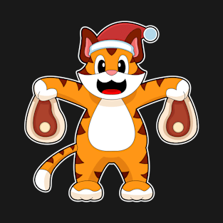 Tiger Christmas Meat T-Shirt