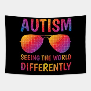 Autism seeing the world differently Tapestry