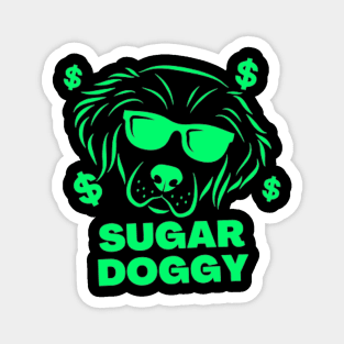 Sugar Doggy Magnet