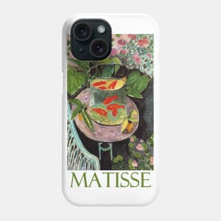 The Goldfish by Henri Matisse Phone Case