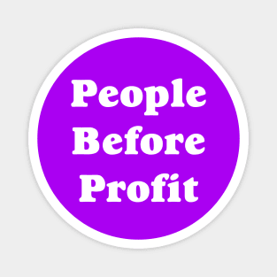 People Before Profit Magnet