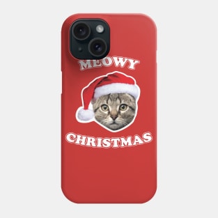 MEOWY CHRISTMAS Phone Case