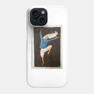 Age cannot wither her, nor custom stale her infinite variety Phone Case
