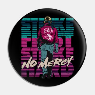 No mercy Pin