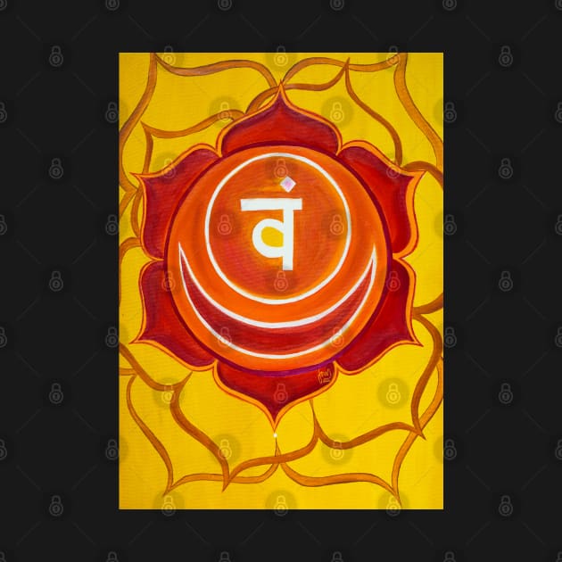 Sacral Chakra 2 by yousufi