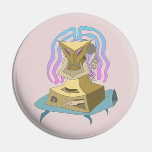 DJ Bot Pin