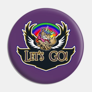 2022-Let's GO! Pin