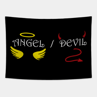 Are You An Angel Or A Devil? Tapestry