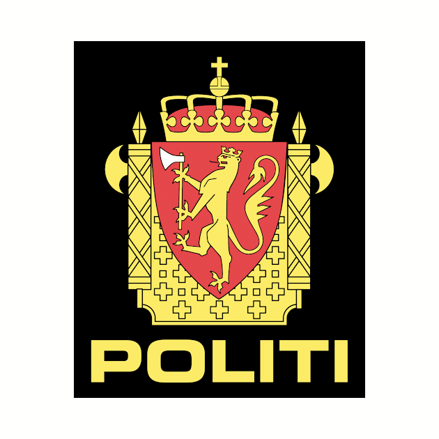 Norwegian Police ("pocket size") by pasnthroo