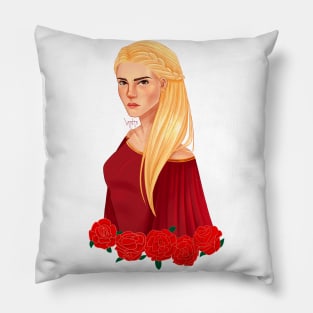 Sophie and Roses Pillow
