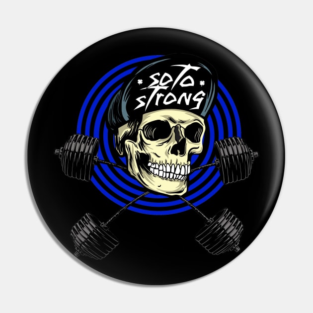 Soto Strong Pin by knightwatchpublishing