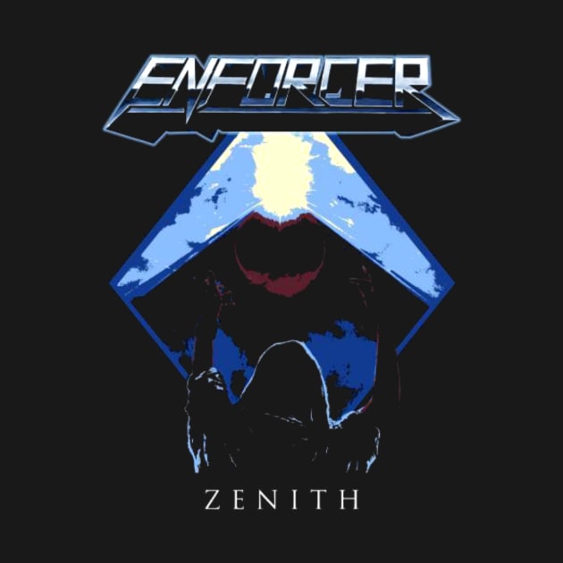 ENFORCER ZENITH MERCH VTG by Evan Romillo