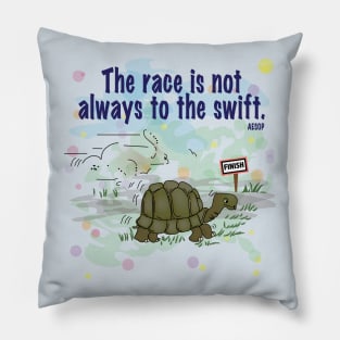 The Race is on. Pillow