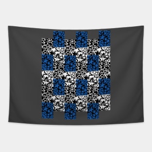 Police Stars and Stripes Tapestry