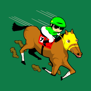 Horse racing T-Shirt