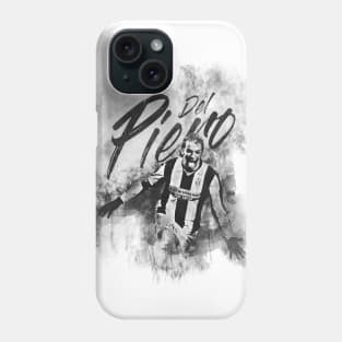 Alessandro Del Piero Juve Leggenda Phone Case