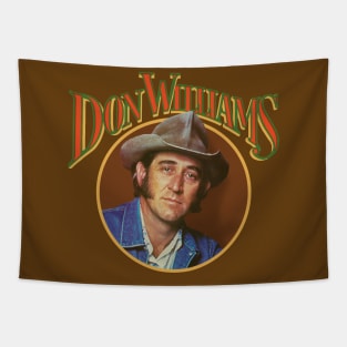 Don Williams ))(( Classic Country Icon Tribute Tapestry