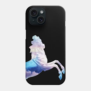 Majestic Sky Horse Phone Case