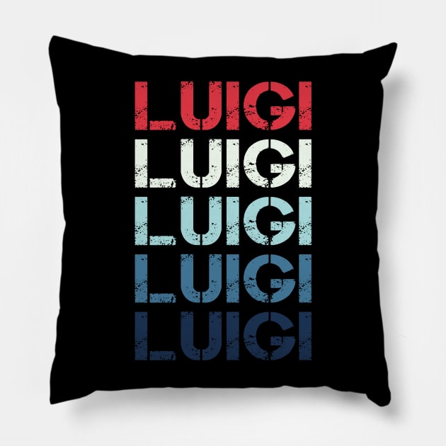 Luigi Pillow by Mangkok Sego