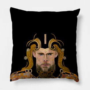 Norse god Pillow