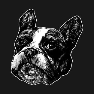 The Frenchie dark T-Shirt