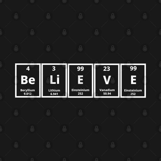 Believe by Texevod